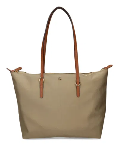 Ralph Lauren Keaton Tote Bag In 中性色