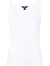 Ralph Lauren Leonarda Tank Top In 白色
