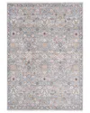Ralph Lauren Lauren  Kempton Power Loomed Spacedyed Rug In Grey