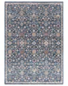 Ralph Lauren Lauren  Kempton Power Loomed Spacedyed Rug In Navy