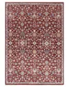Ralph Lauren Lauren  Kempton Power Loomed Spacedyed Rug In Red