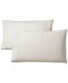 Ralph Lauren Kent Cotton-linen Pillowcase Set, King In Natural