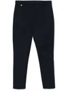 Ralph Lauren Mid-rise Slim-fit Trousers In Blue