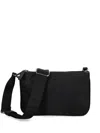 Ralph Lauren Landyn Small Leather Crossbody Bag In Black