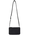 Ralph Lauren Landyn Small Leather Crossbody Bag In Black