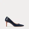 Ralph Lauren Women's Lanette Pointed Toe Pumps In Refined Navy