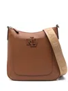 Ralph Lauren Large Cameryn Cross Body Bag In Braun
