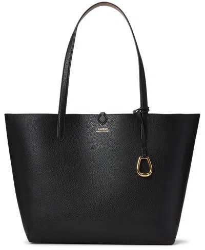 RALPH LAUREN LARGE REVERSIBLE TOTE BAG