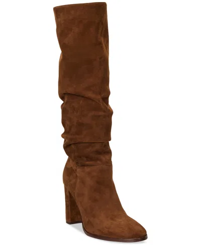 Ralph Lauren Women's Artizan Ii Tall Slouch Boots In Tobacco