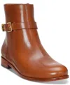 Ralph Lauren Flache Stiefeletten Lauren  Damen Farbe Leder In Leather