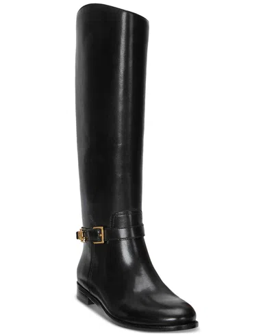 Ralph Lauren Women's Brooke Riding Boots In Black