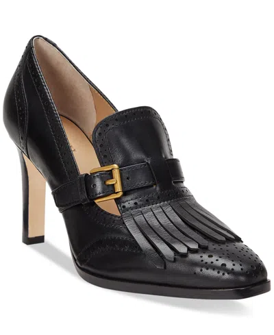 Ralph Lauren Women's Colleen Pumps In Black
