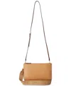 RALPH LAUREN LEATHER LANDYN SMALL CROSSBODY BAG