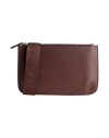 Ralph Lauren Lauren  Leather Medium Landyn Crossbody Bag Woman Cross-body Bag Cocoa Size - Cow Leathe In Brown