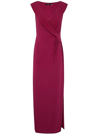 RALPH LAUREN LAUREN RALPH LAUREN LEONIDA SLEEVELESS GOWN