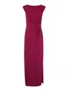 Ralph Lauren Leonida Sleeveless Gown In Pink