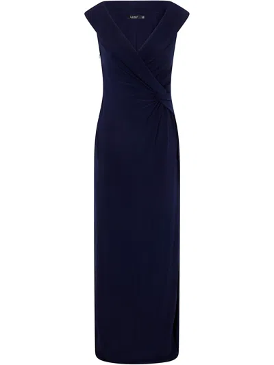 RALPH LAUREN LAUREN RALPH LAUREN LEONIDAS SLEEVESLESS GOWN