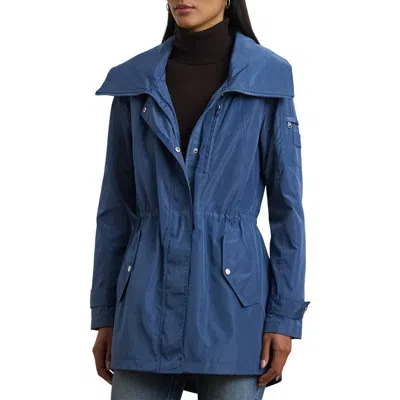Ralph Lauren Lauren  Lightweight Zip Jacket In Agate Blue