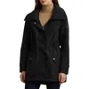 Ralph Lauren Lauren  Lightweight Zip Jacket In Black