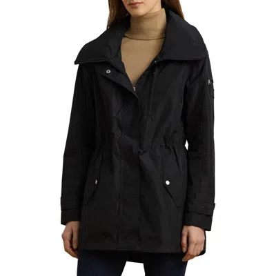 Ralph Lauren Lauren  Lightweight Zip Jacket In Black