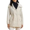 Ralph Lauren Lauren  Lightweight Zip Jacket In Cream
