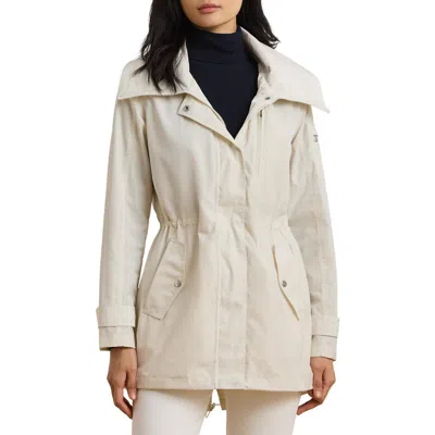 Ralph Lauren Lauren  Lightweight Zip Jacket In Cream