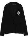 Ralph Lauren Sakko Mit Logo-stickerei In Schwarz