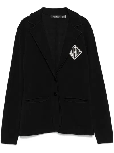 Ralph Lauren Sakko Mit Logo-stickerei In Schwarz