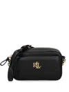 LAUREN RALPH LAUREN LOGO-LETTERING LEATHER CROSS BODY BAG