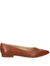 Ralph Lauren Londyn Ballet Flats In Black