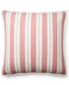 Ralph Lauren Maddie Stripe Sham, European In Multi
