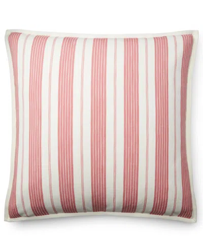 Ralph Lauren Maddie Stripe Sham, European In Multi