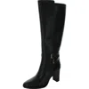Ralph Lauren Knee Boots In Black