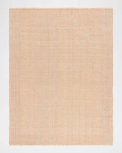 Ralph Lauren Marram Hand-loomed Rug, 5' X 8' In Burgundy