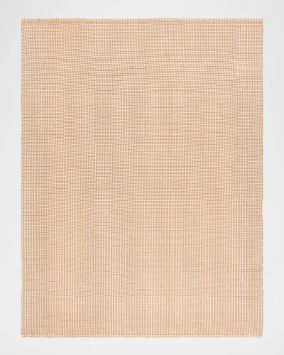 Ralph Lauren Marram Hand-loomed Rug, 8' X 10' In Burgundy