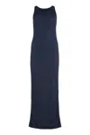 Ralph Lauren Maxikleid Mit Perlen