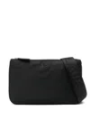 Ralph Lauren Landyn Small Leather Crossbody Bag In Schwarz