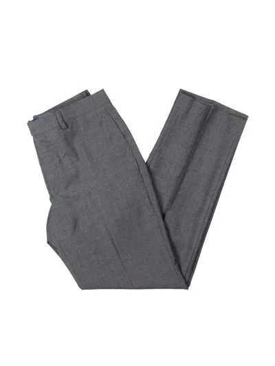 Lauren Ralph Lauren Mens Classic Fit Business Dress Pants In Grey