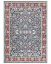Ralph Lauren Lauren  Milltown Power Loomed Spacedyed Rug In Blue