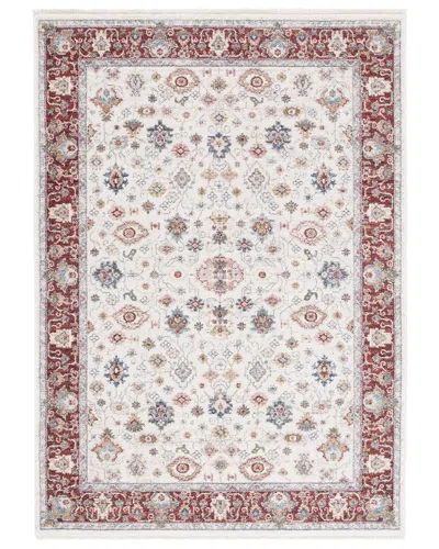 Ralph Lauren Lauren  Milltown Power Loomed Spacedyed Rug In Ivory