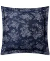 Ralph Lauren Mya Euro Sham In Navy