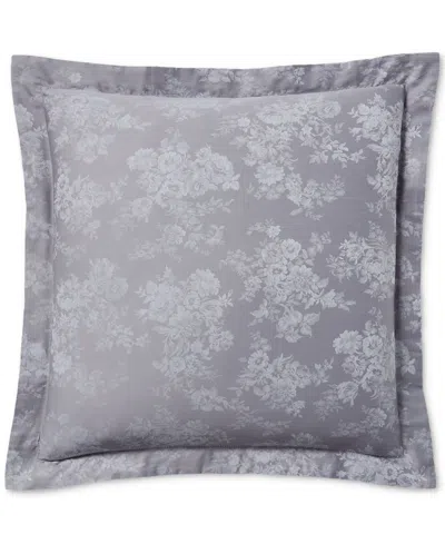Ralph Lauren Mya Euro Sham In Soft Grey