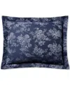 Ralph Lauren Mya Euro Sham In Navy