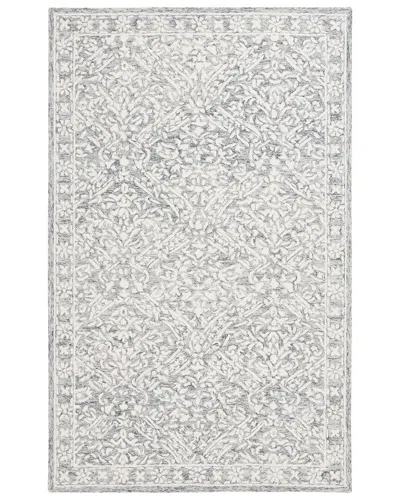 Ralph Lauren Lauren  Olivier Hand Tufted Wool & Cotton Rug In Grey