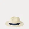 Ralph Lauren Lauren  Woman Hat White Size Onesize Paper In Bone
