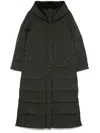 Ralph Lauren Padded Coat In Green