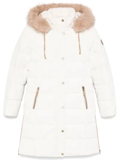 Ralph Lauren Padded Coat In White