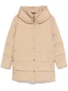 Ralph Lauren Padded Jacket In Neutrals