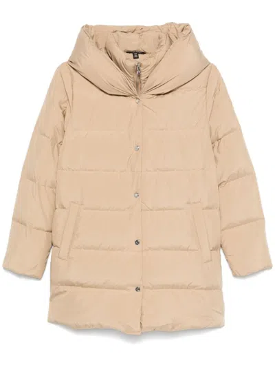 Lauren Ralph Lauren Padded Jacket In Neutrals