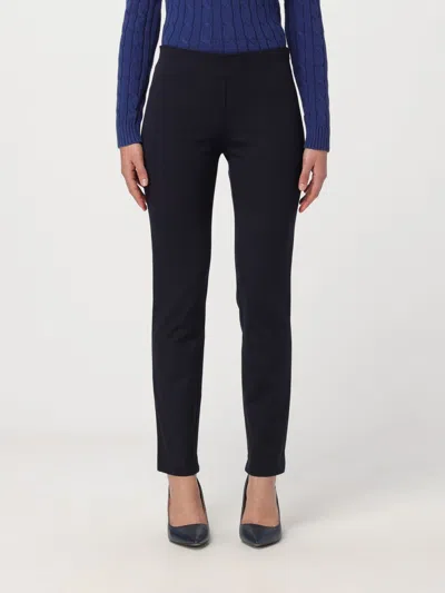 Ralph Lauren Pants Lauren  Woman Color Navy